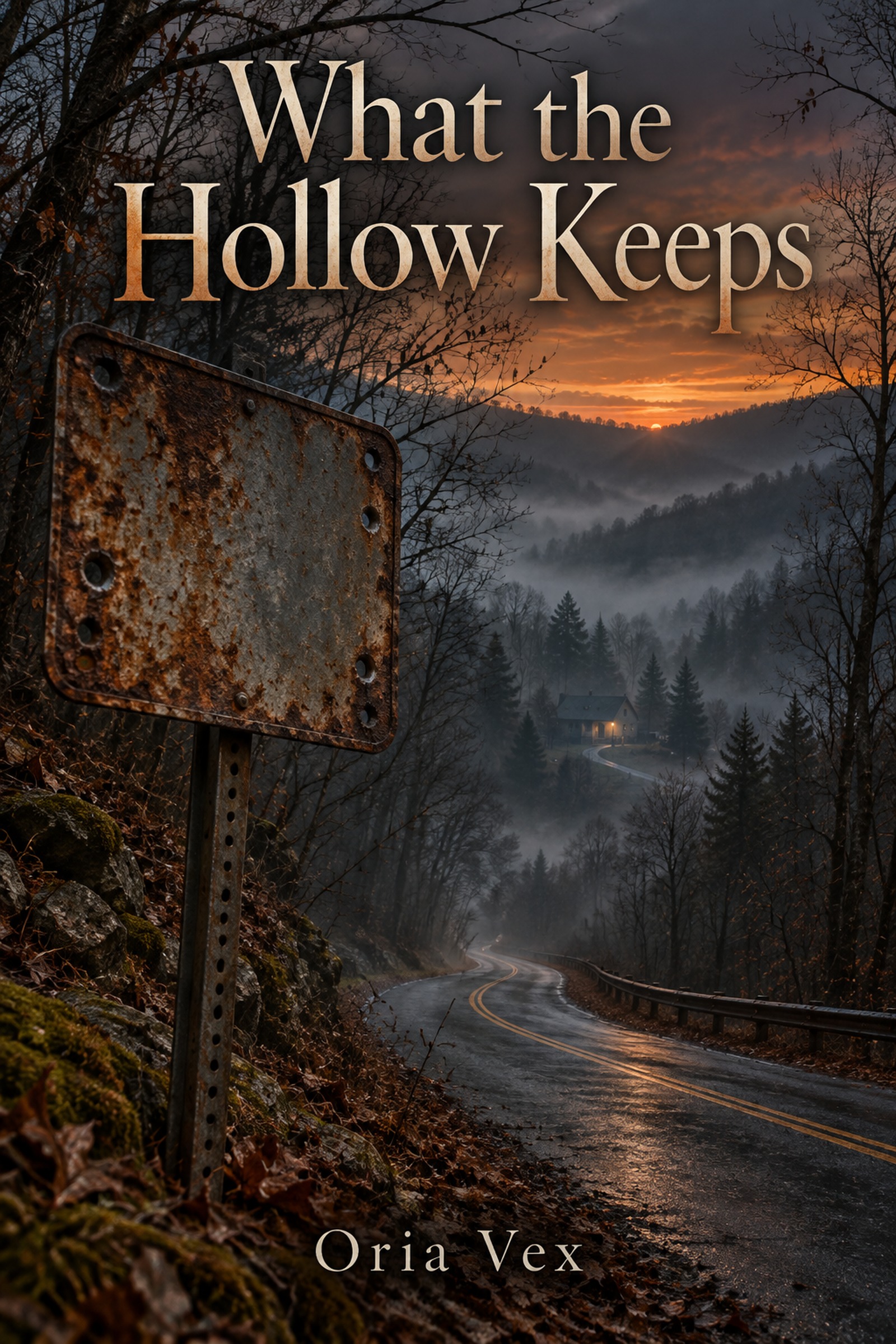 Cover of What the Hollow Keeps