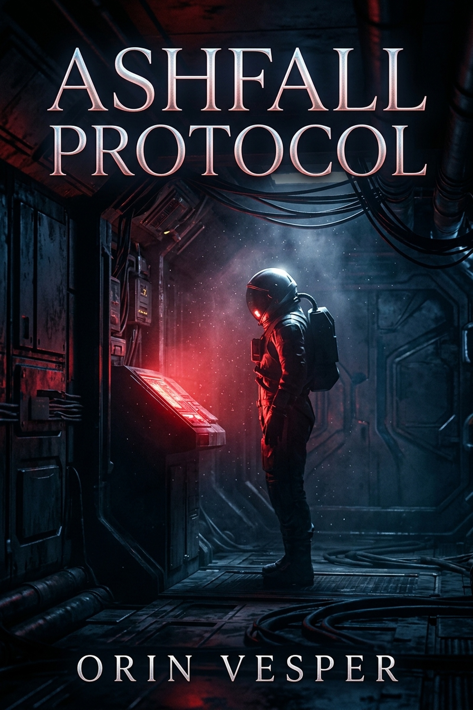 Cover of Ashfall Protocol