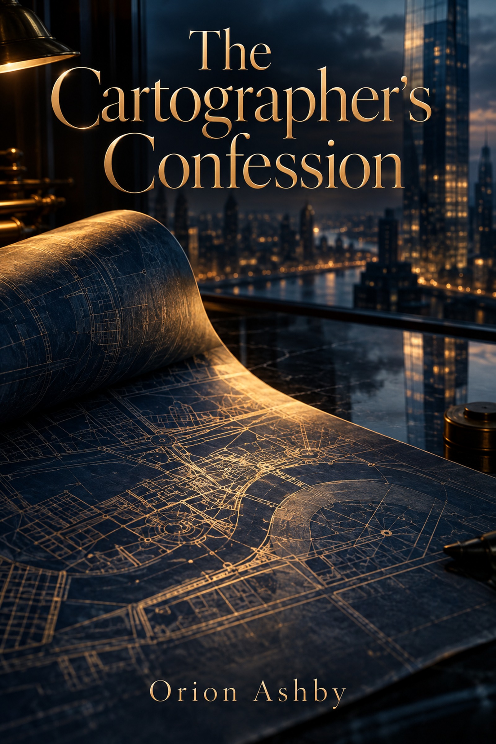 Cover of The Cartographer's Confession