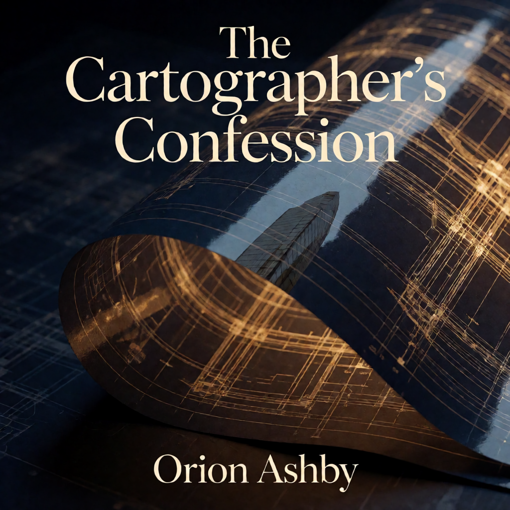Cover of The Cartographer's Confession