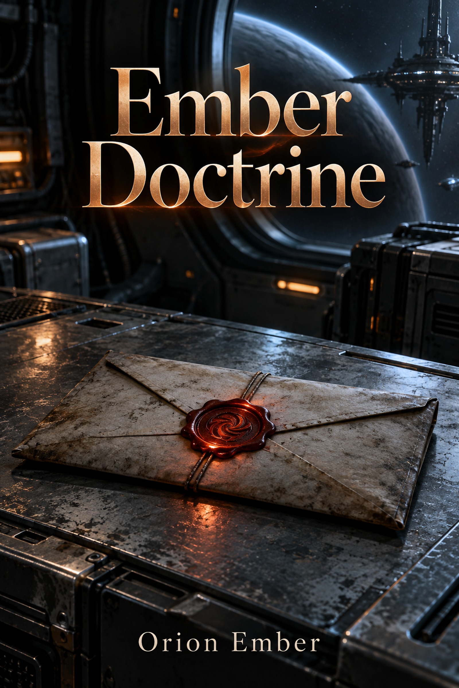 Cover of Ember Doctrine