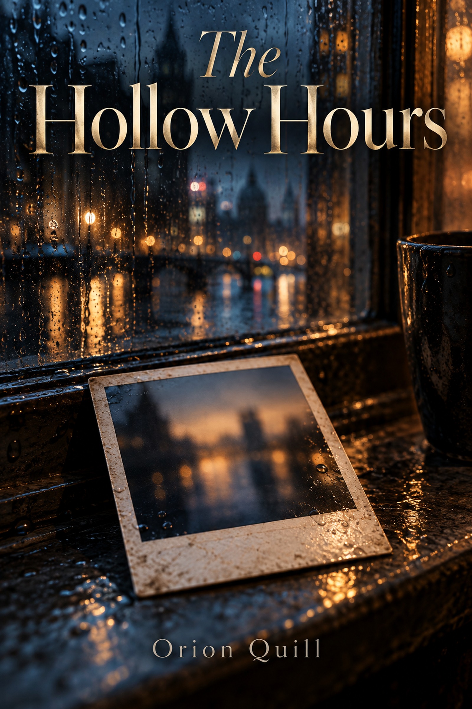 Cover of The Hollow Hours