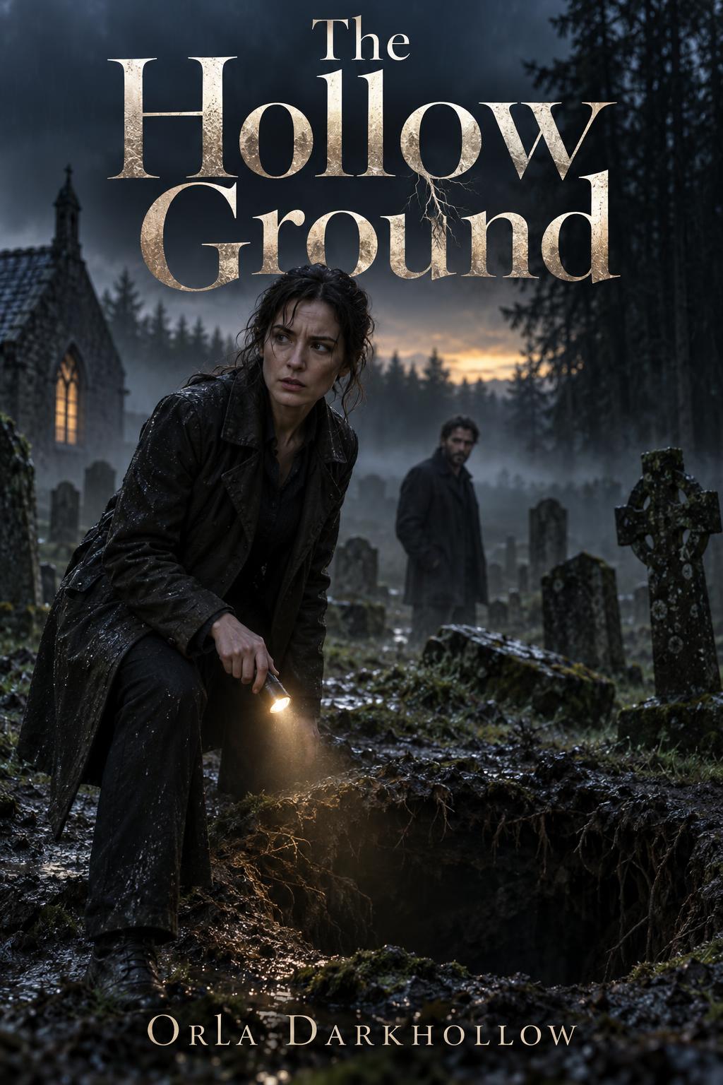 Cover of The Hollow Ground