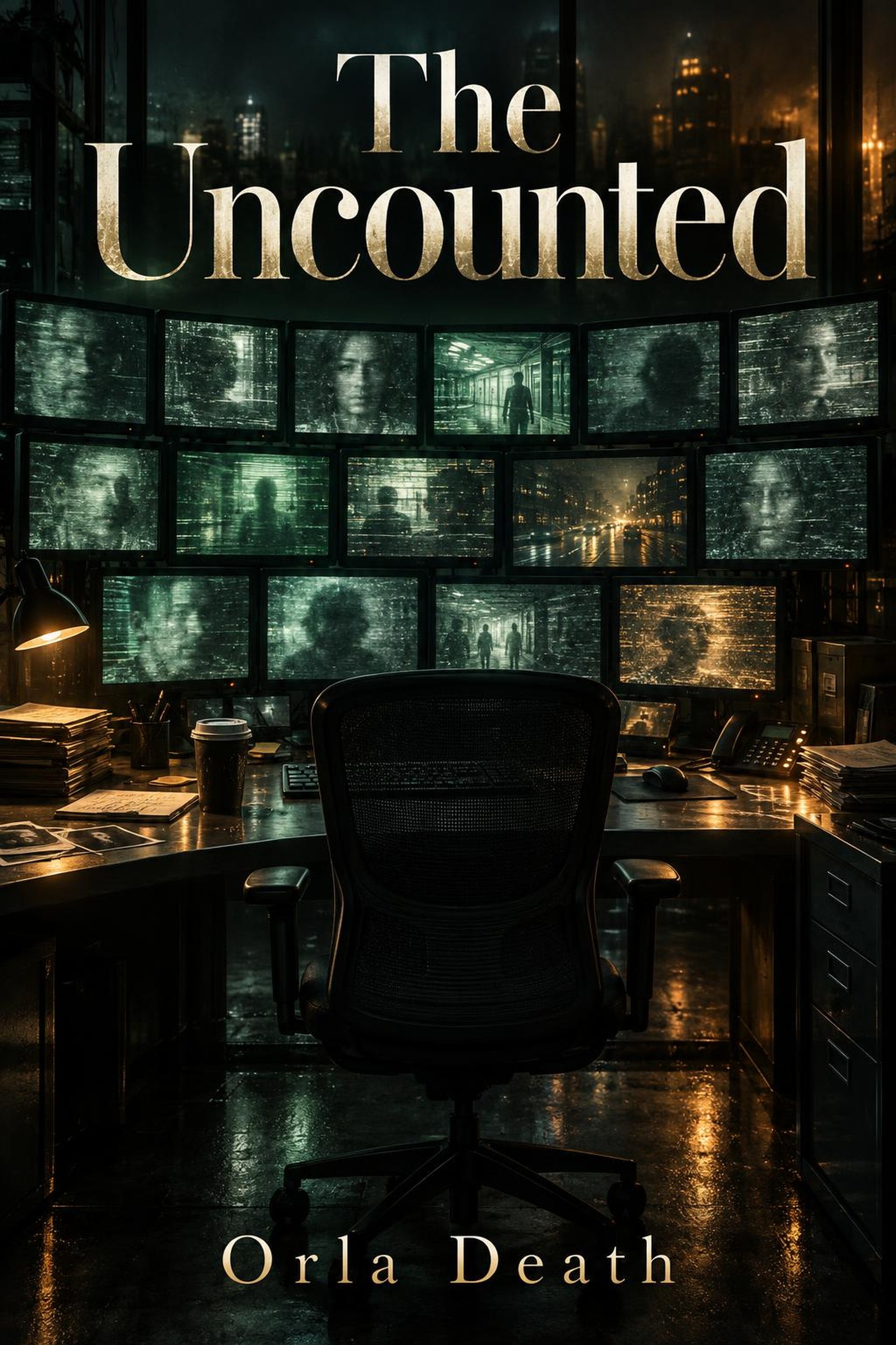 Cover of The Uncounted