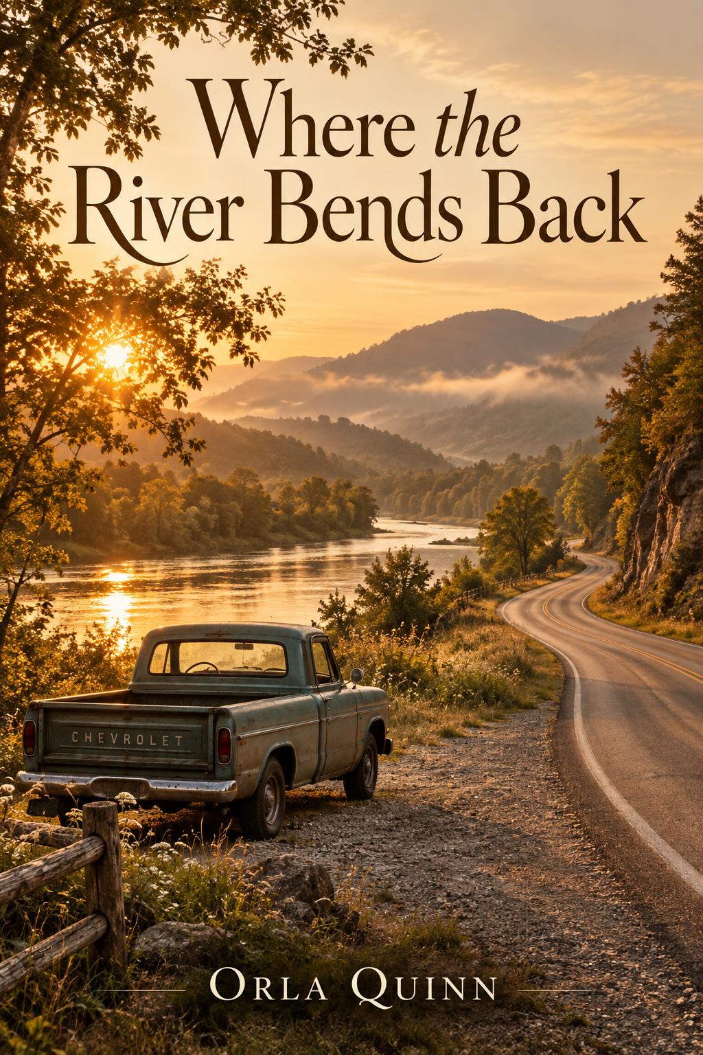 Cover of Where the River Bends Back