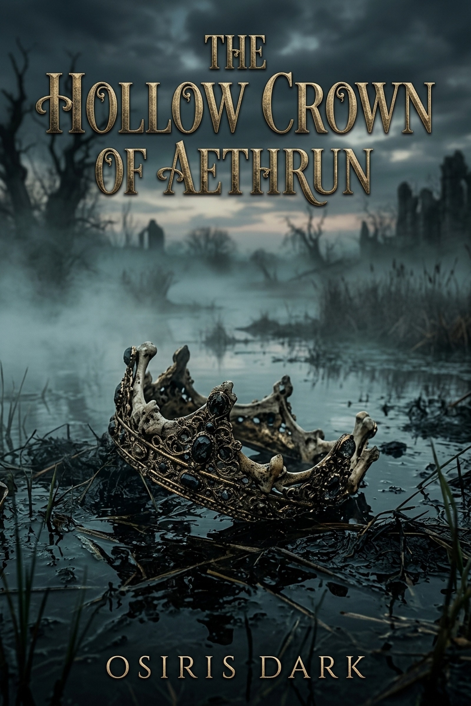 Cover of The Hollow Crown of Aethrun