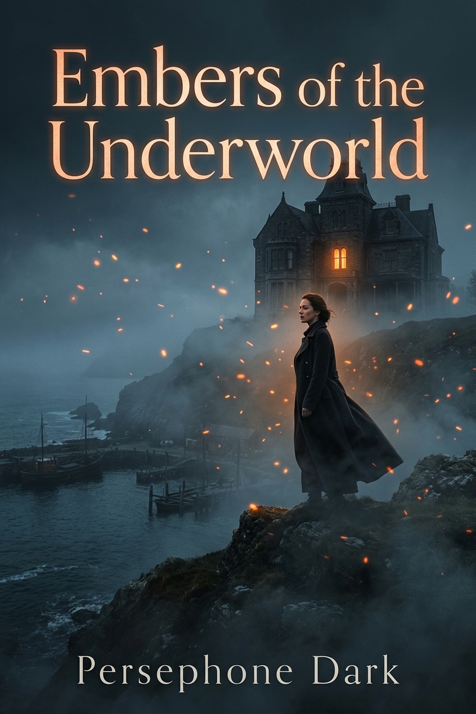Cover of Embers of the Underworld