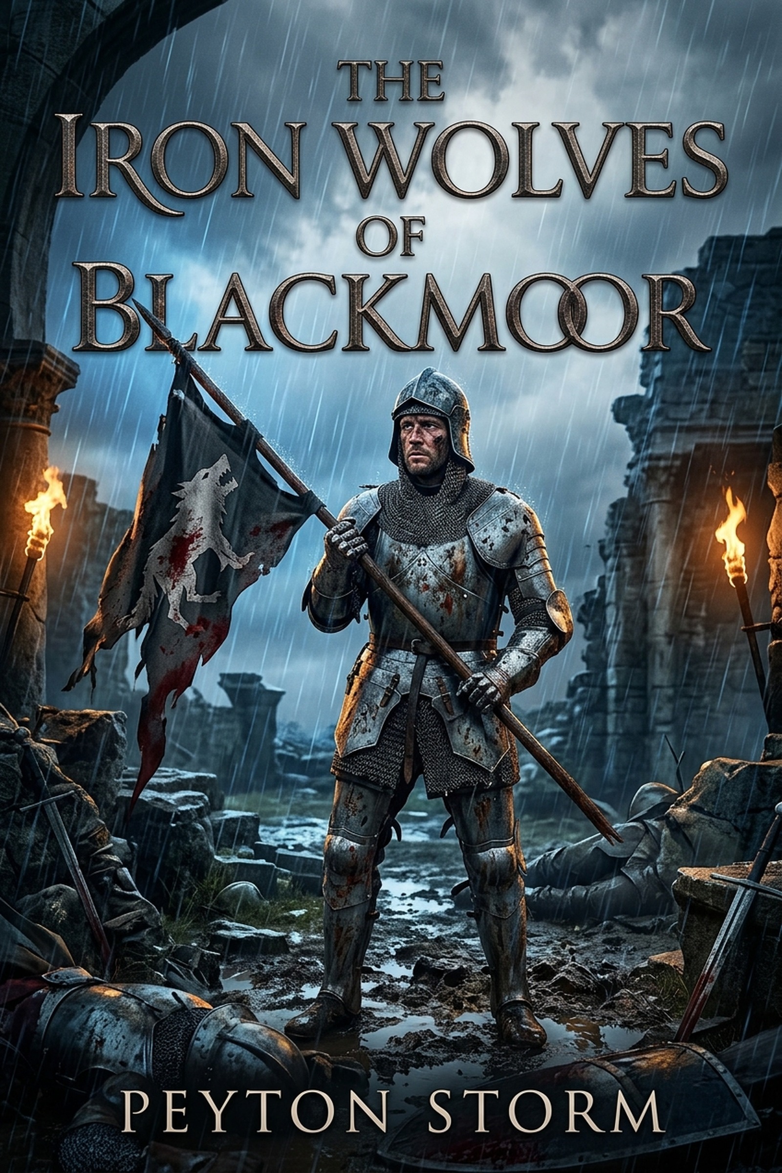 Cover of The Iron Wolves of Blackmoor