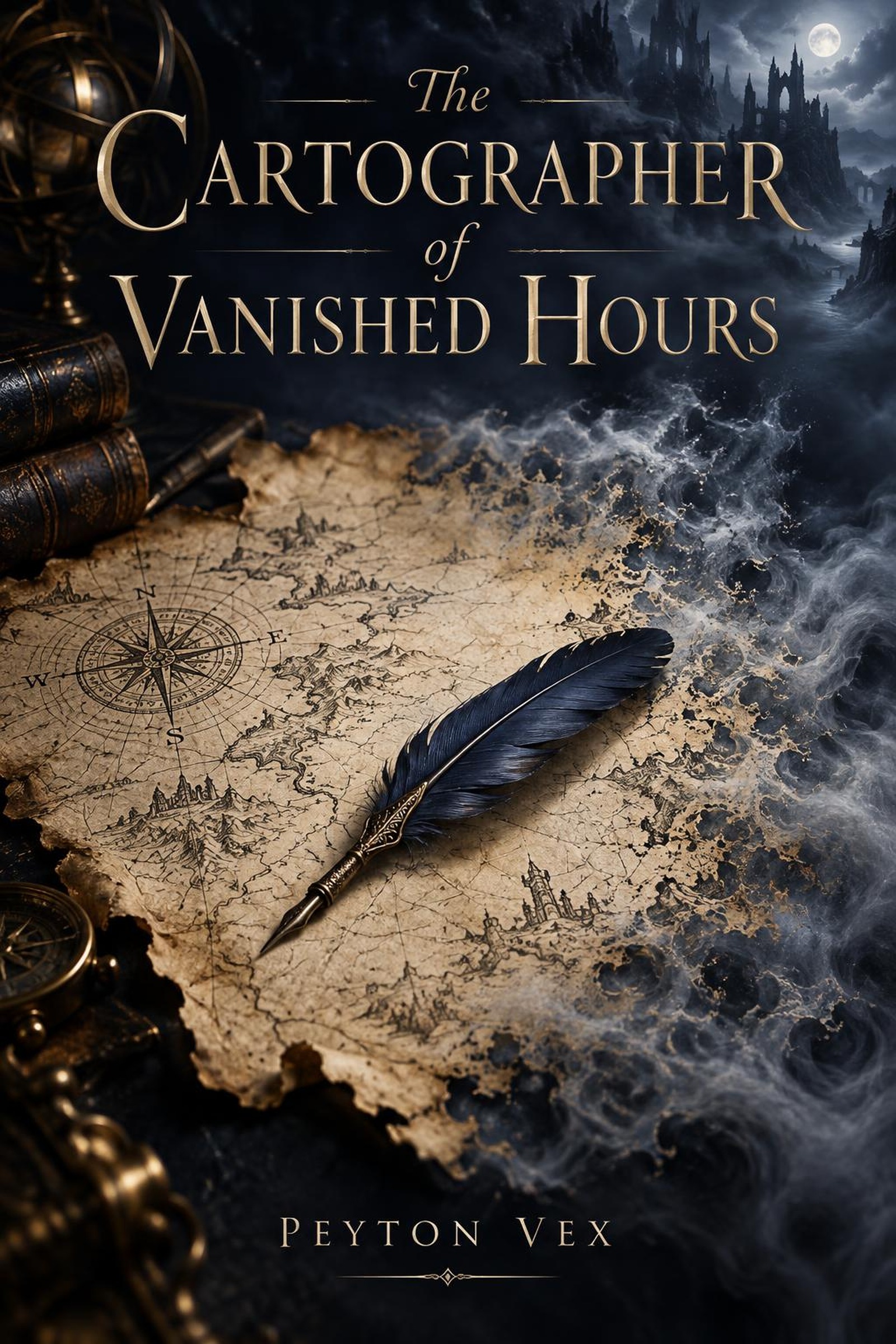 Cover of The Cartographer of Vanished Hours