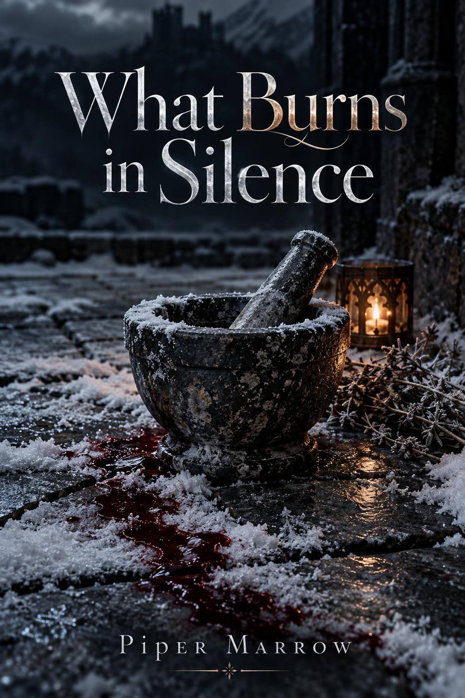 Cover of What Burns in Silence