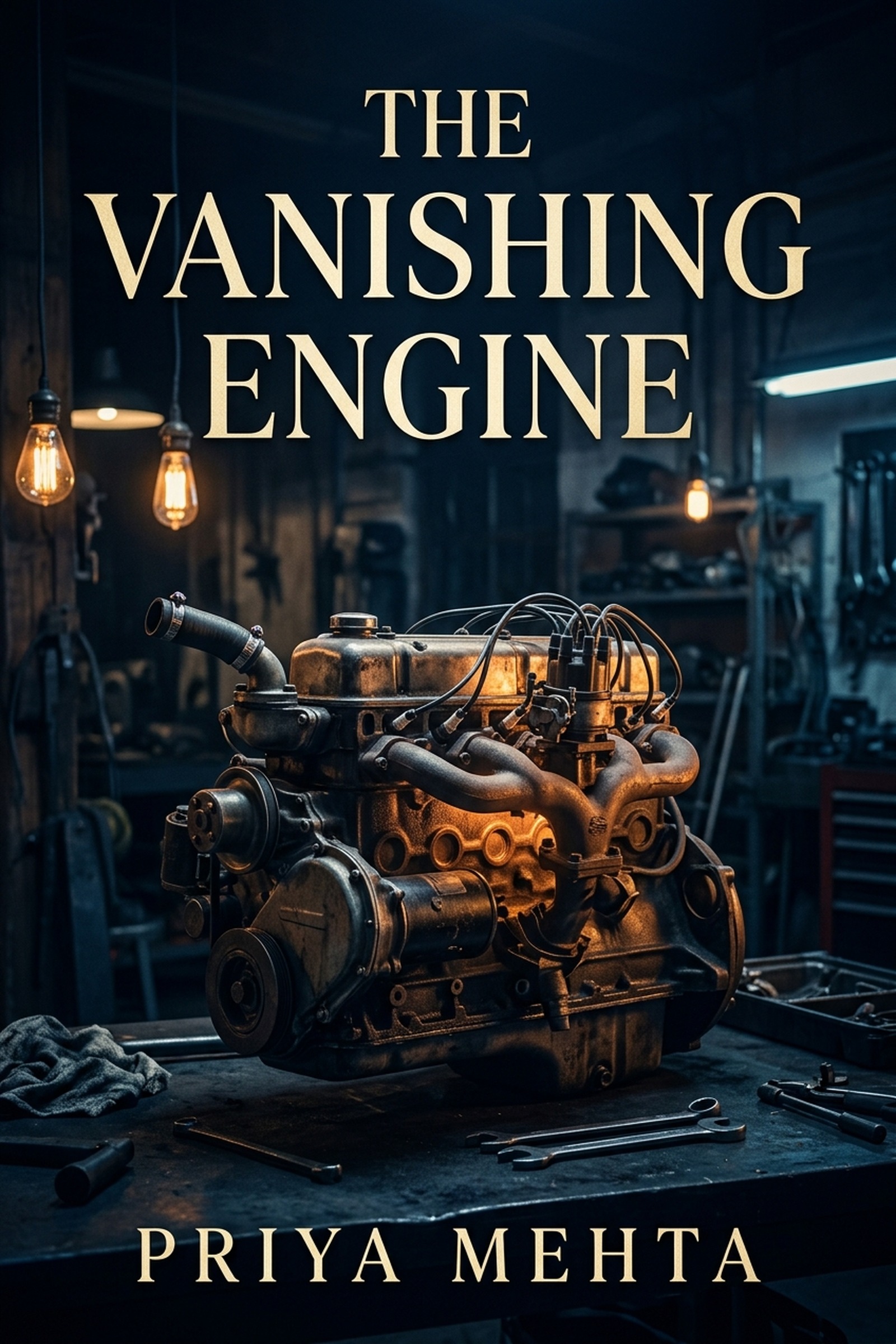 Cover of The Vanishing Engine