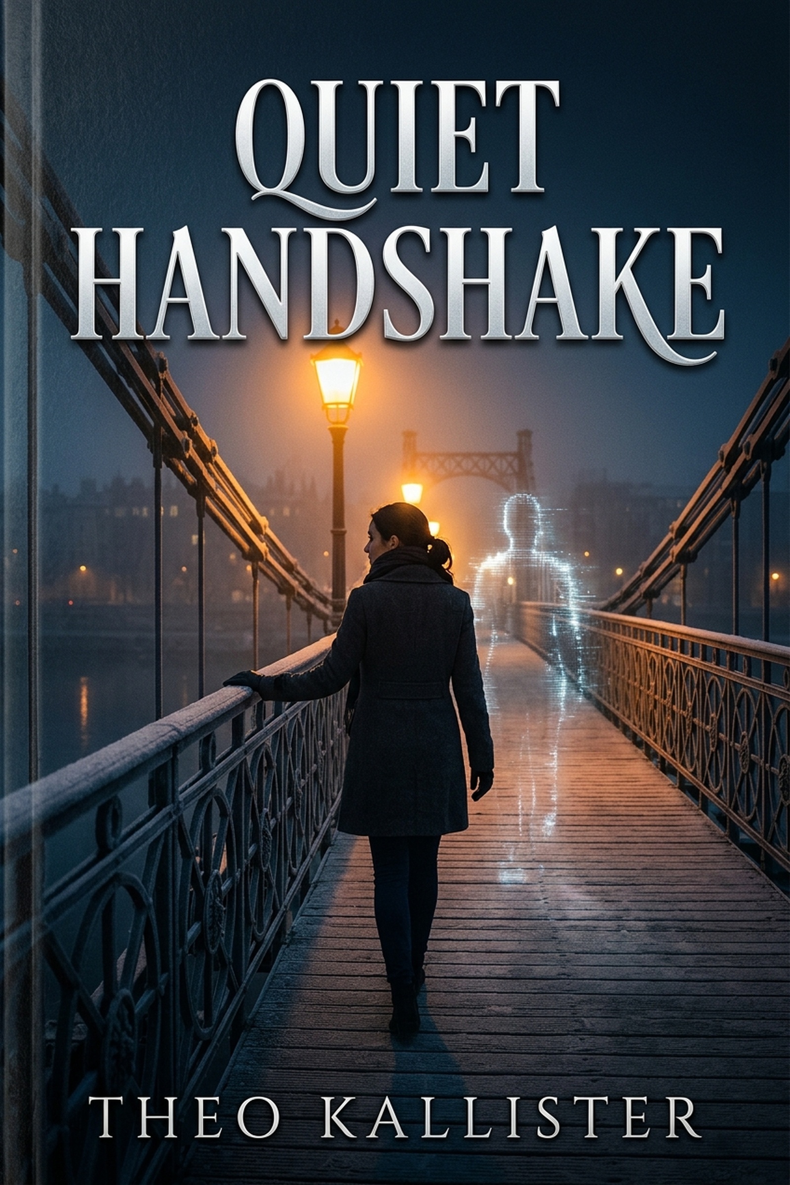 Cover of Quiet Handshake