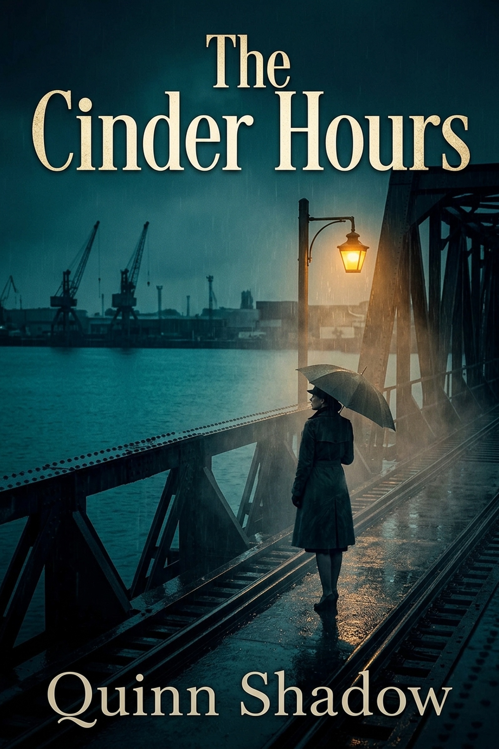 Cover of The Cinder Hours