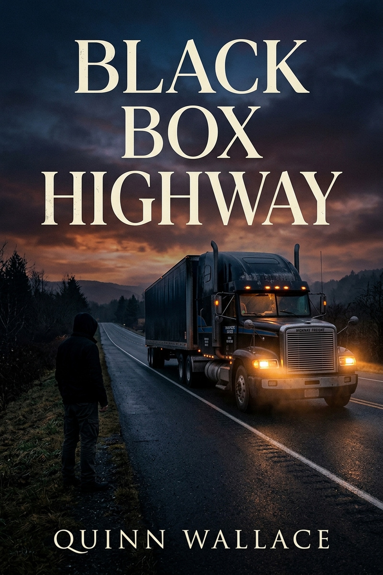 Cover of Black Box Highway