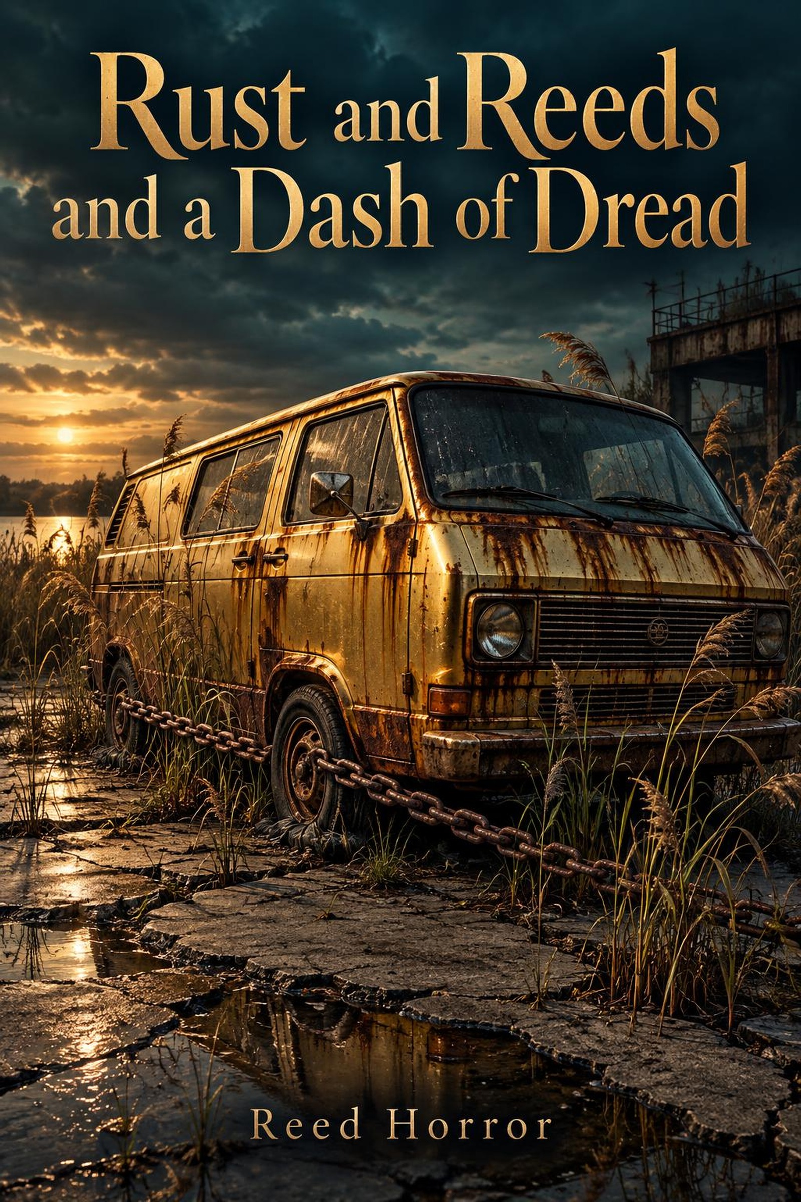 Cover of Rust and Reeds and a Dash of Dread
