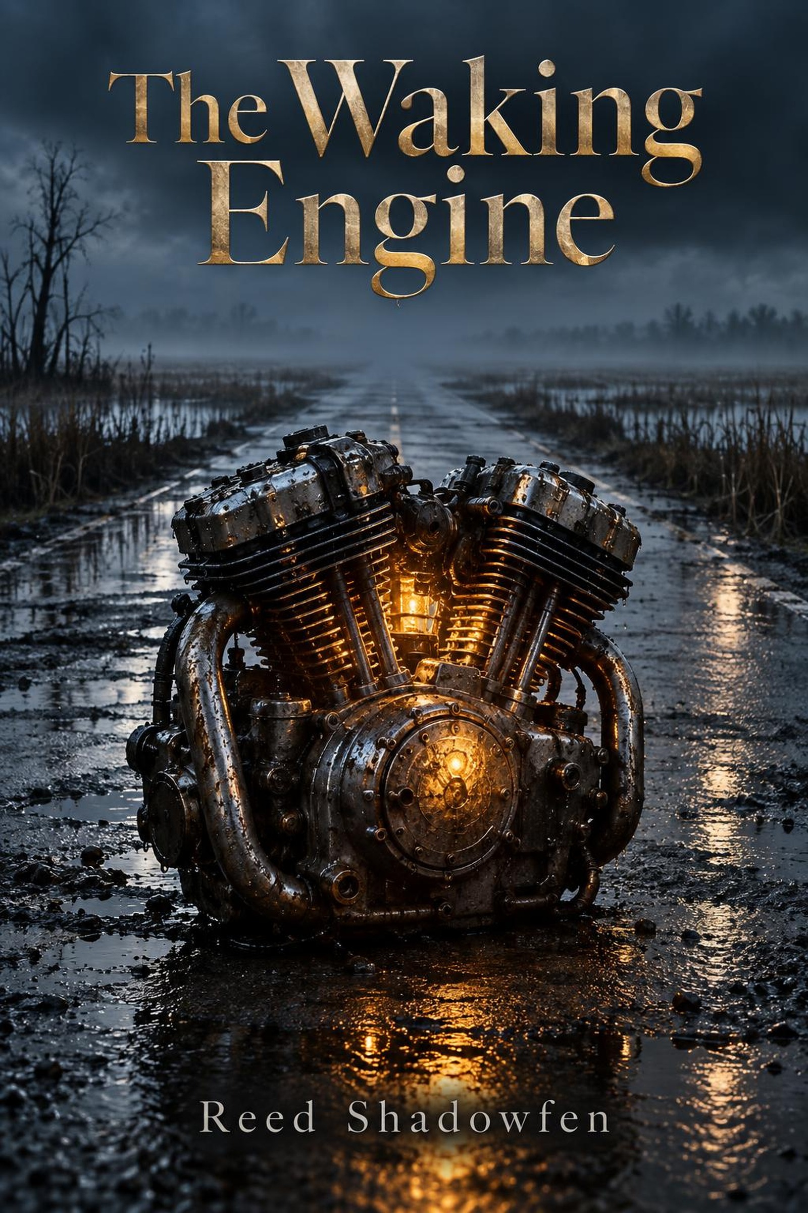Cover of The Waking Engine