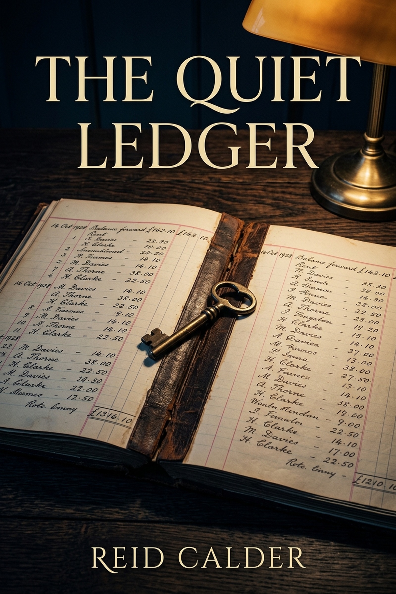 Cover of The Quiet Ledger