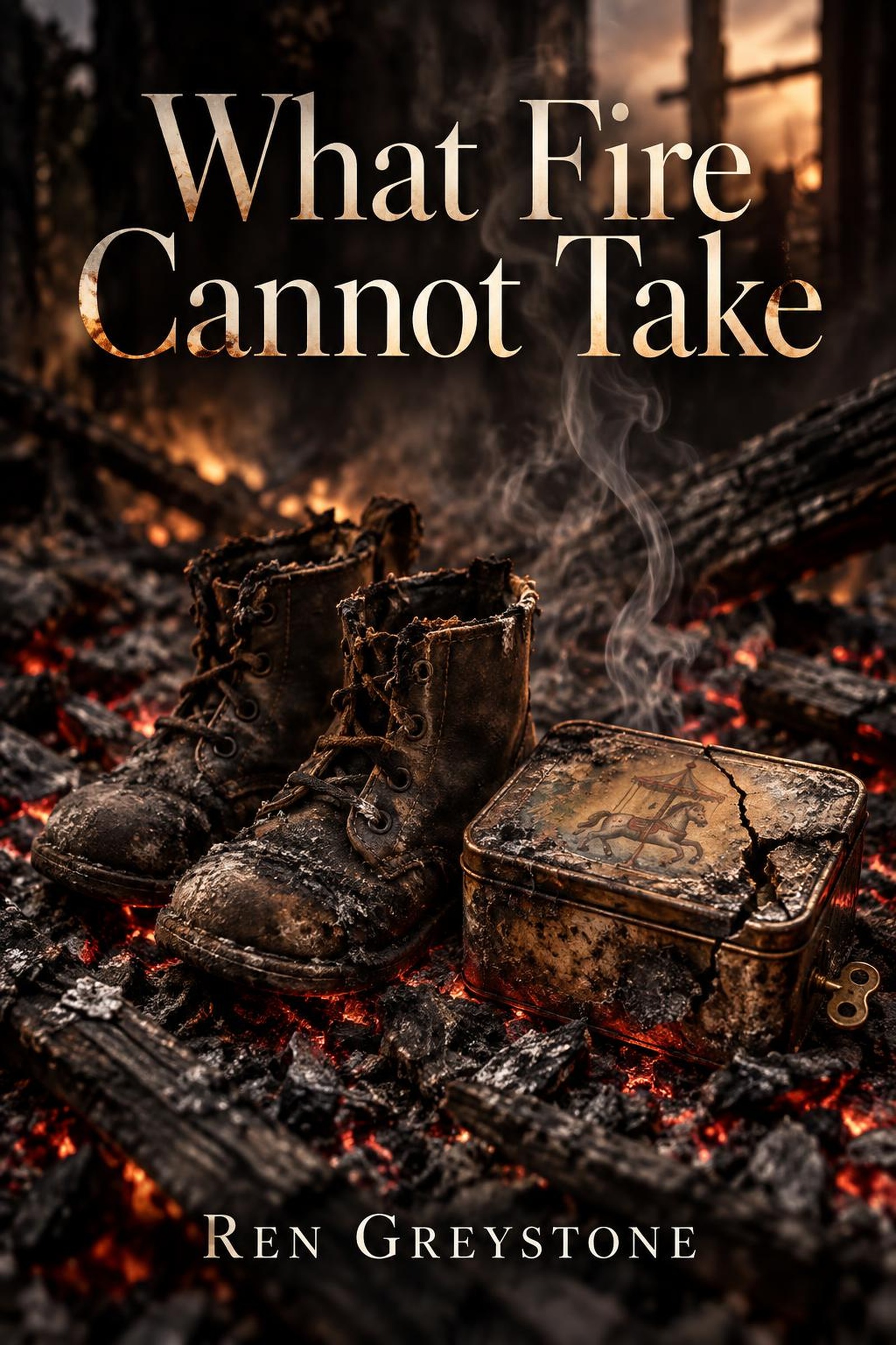 Cover of What Fire Cannot Take