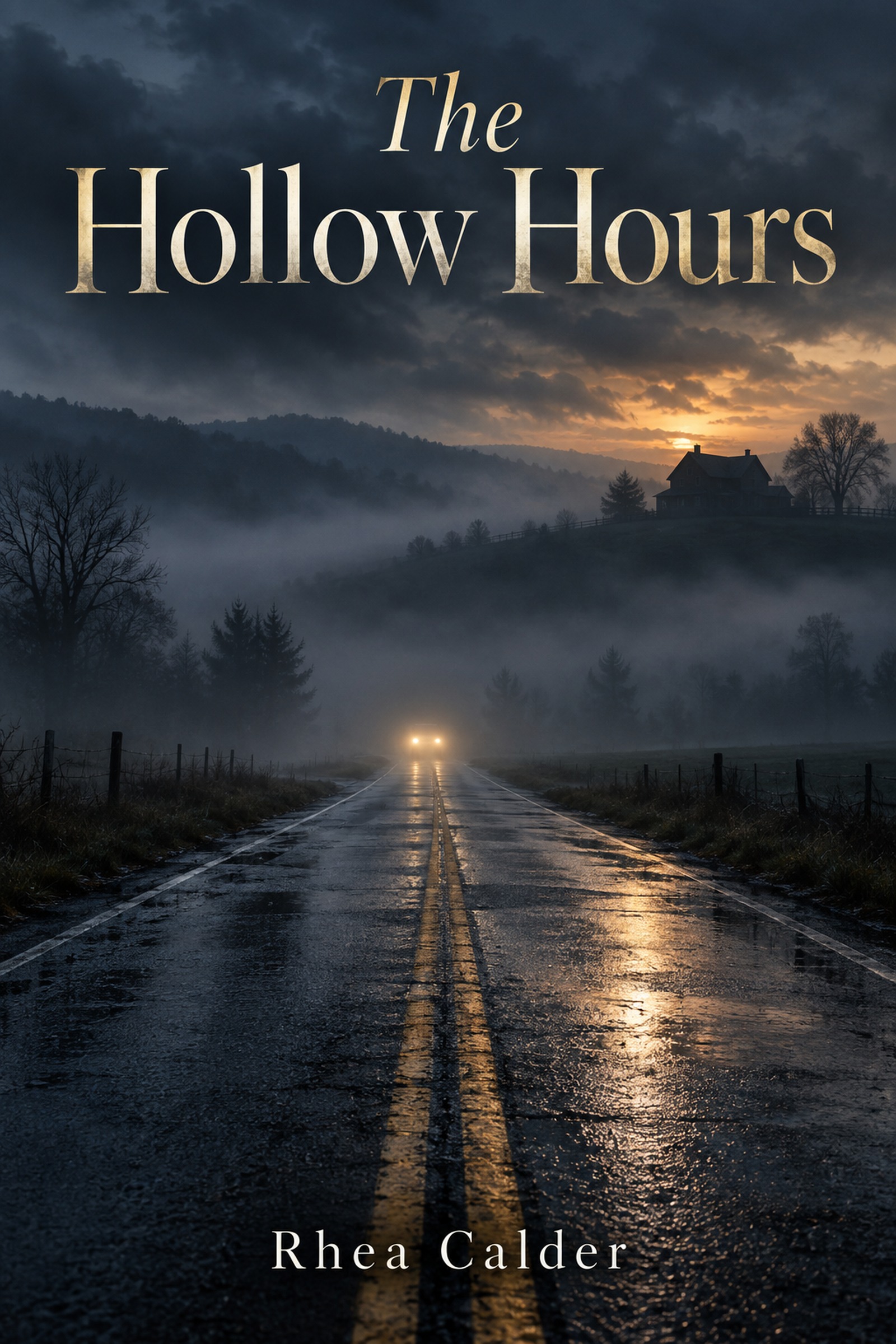 Cover of The Hollow Hours