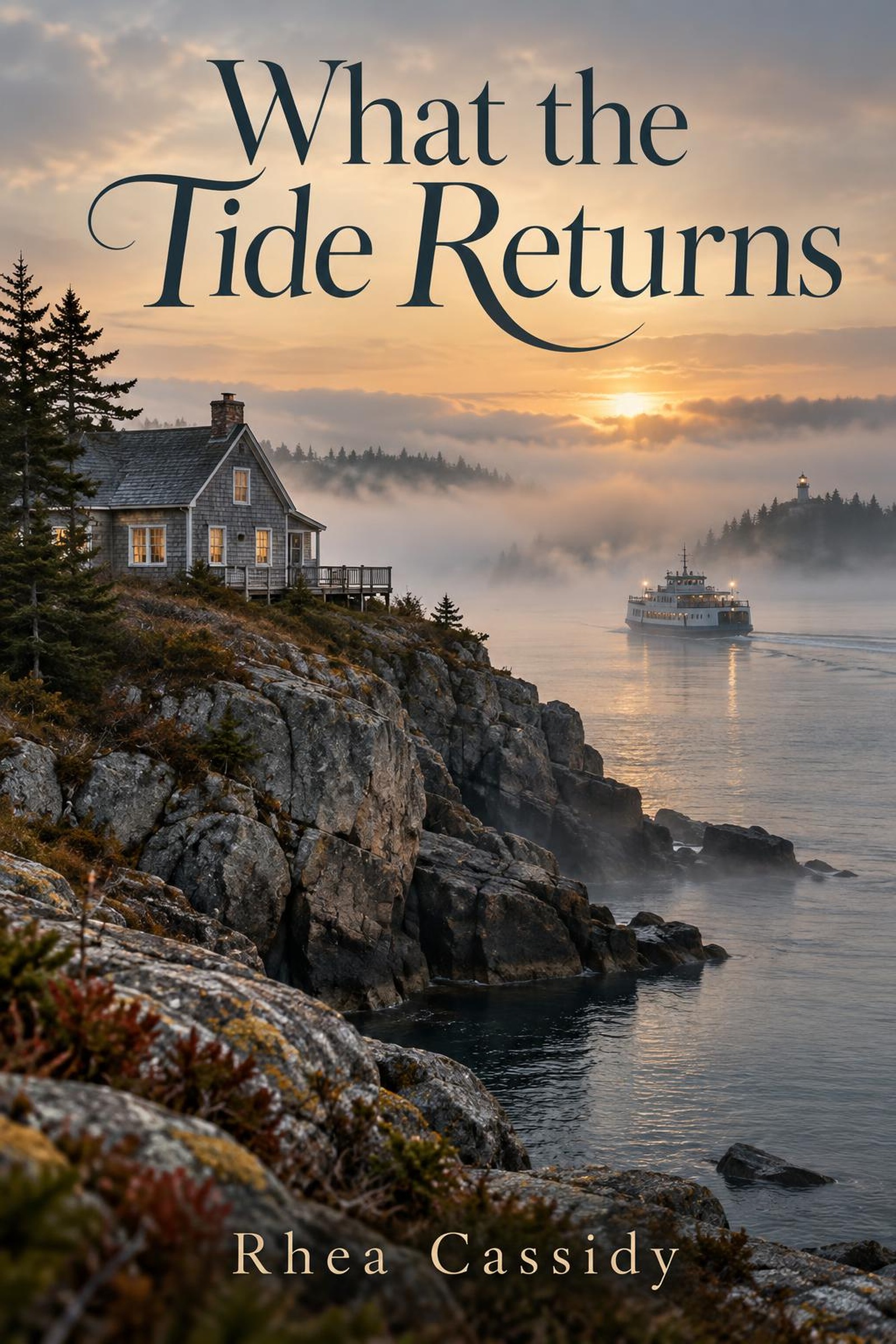 Cover of What the Tide Returns