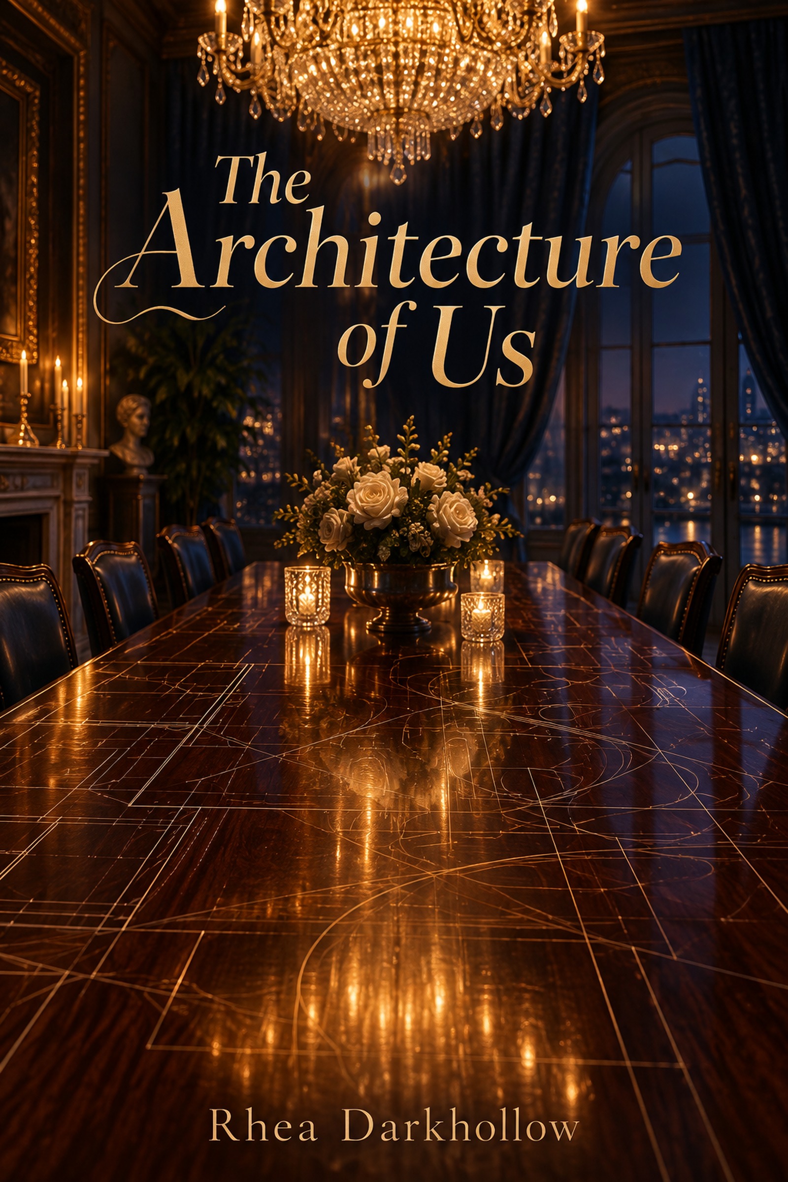 Cover of The Architecture of Us
