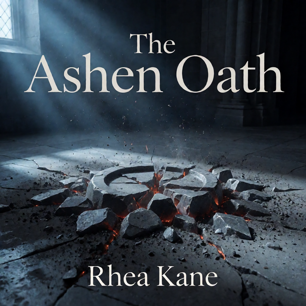 Cover of The Ashen Oath