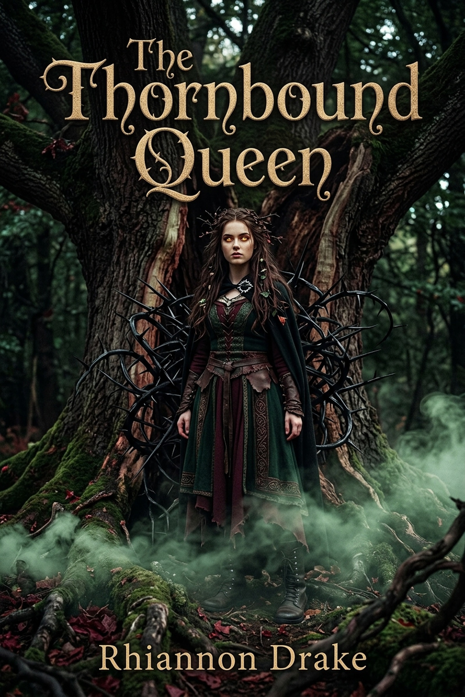 Cover of The Thornbound Queen