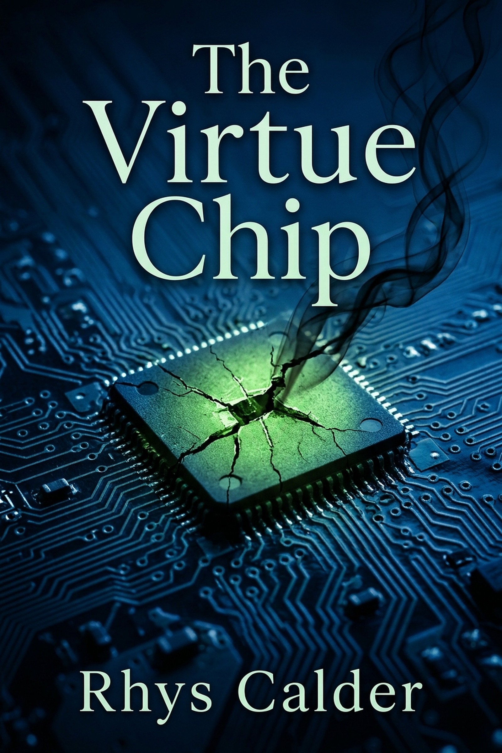 Cover of The Virtue Chip