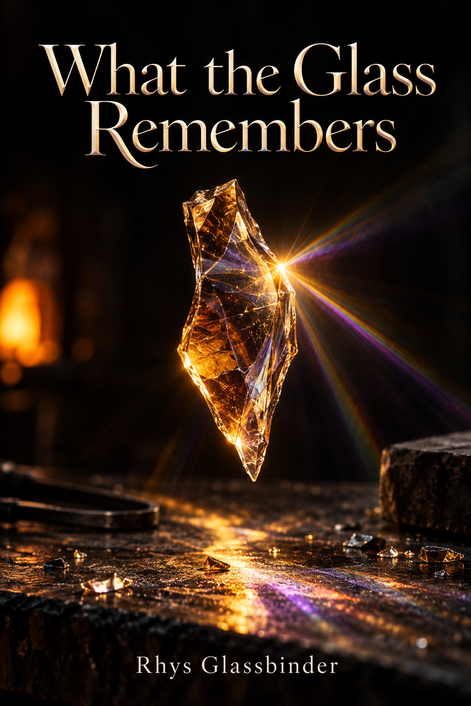Cover of What the Glass Remembers