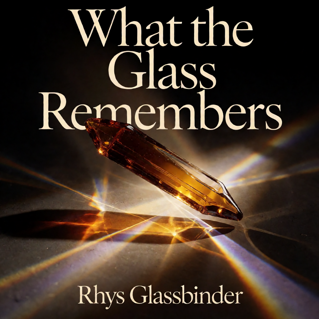 Cover of What the Glass Remembers