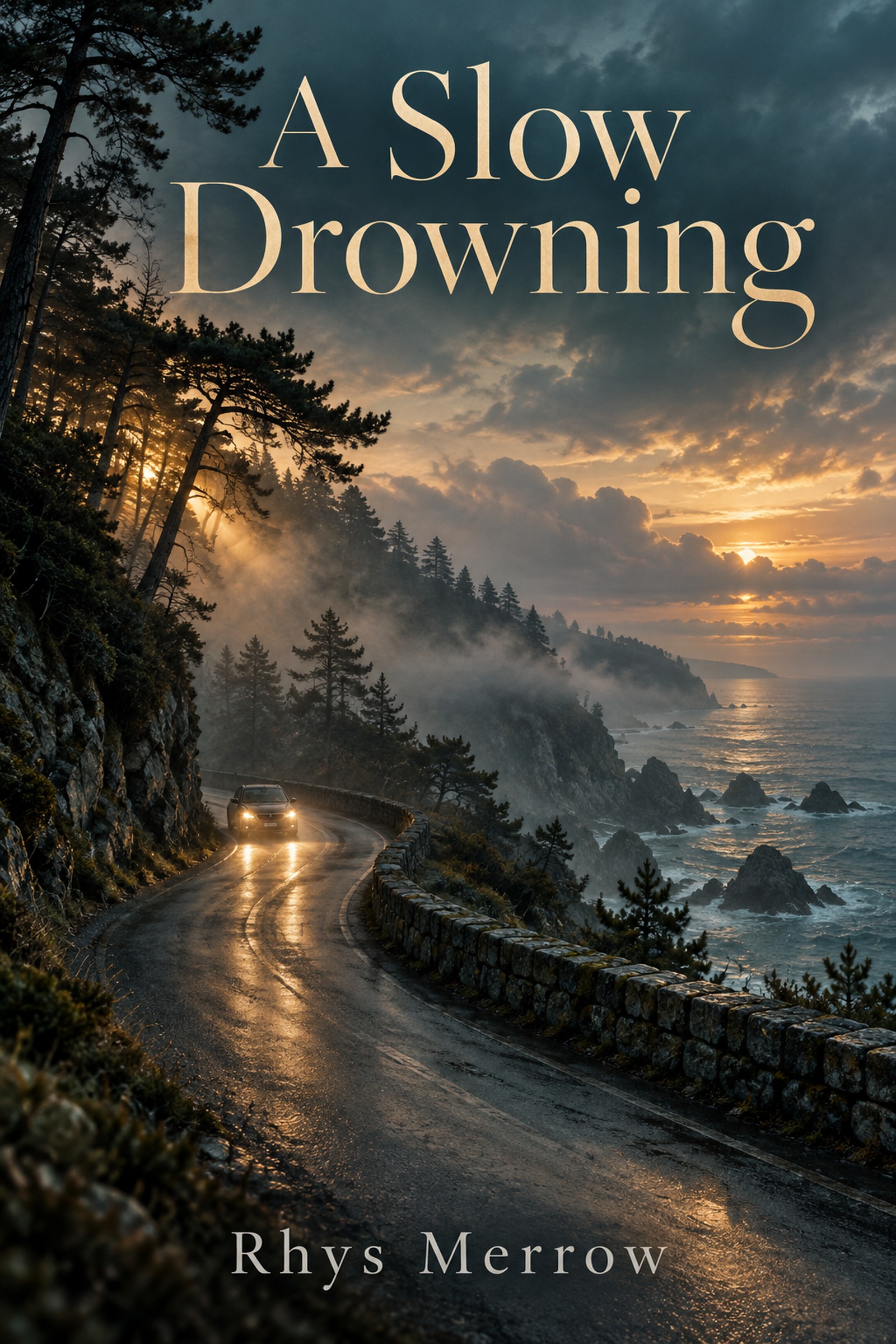 Cover of A Slow Drowning