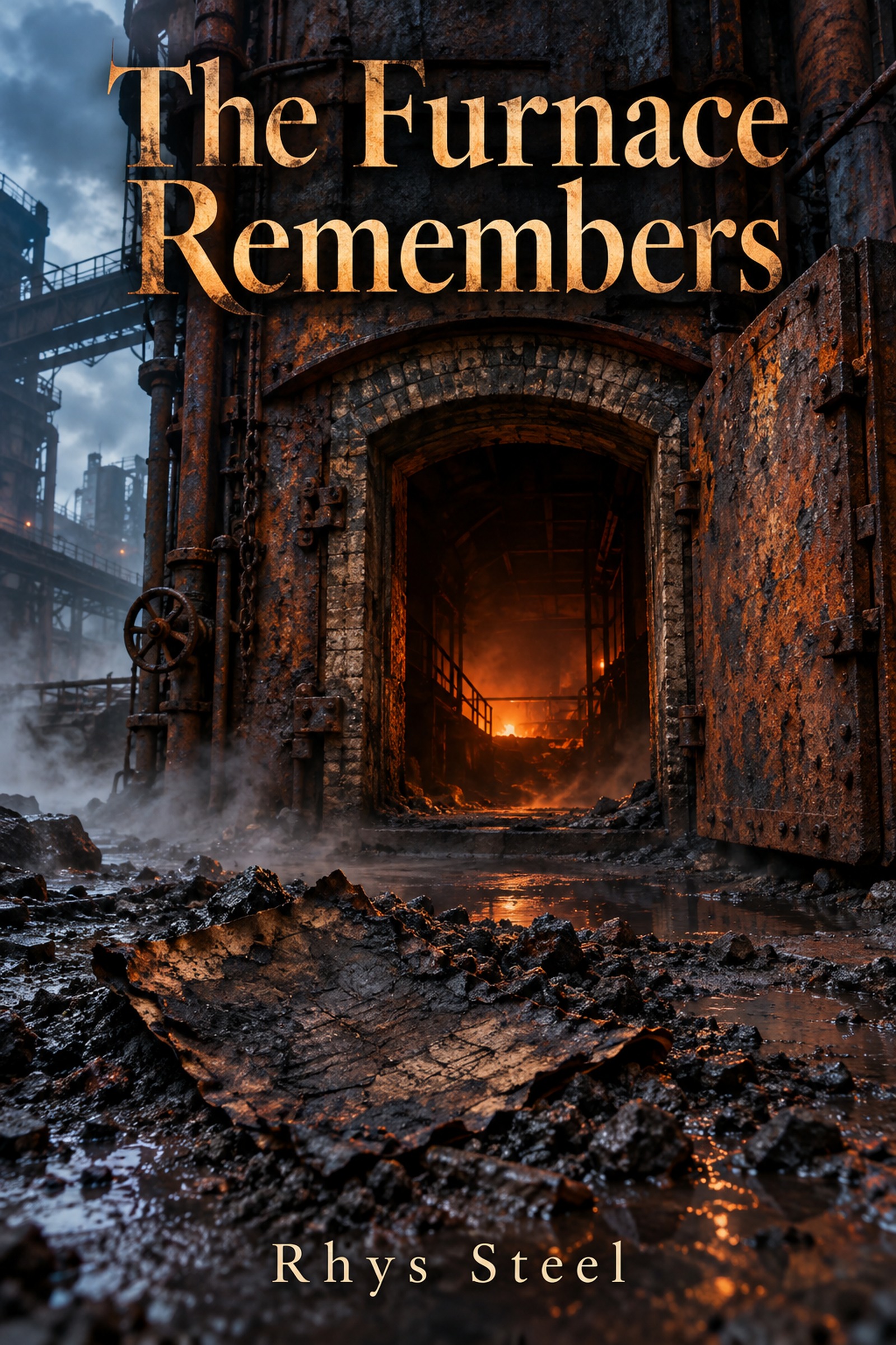 Cover of The Furnace Remembers