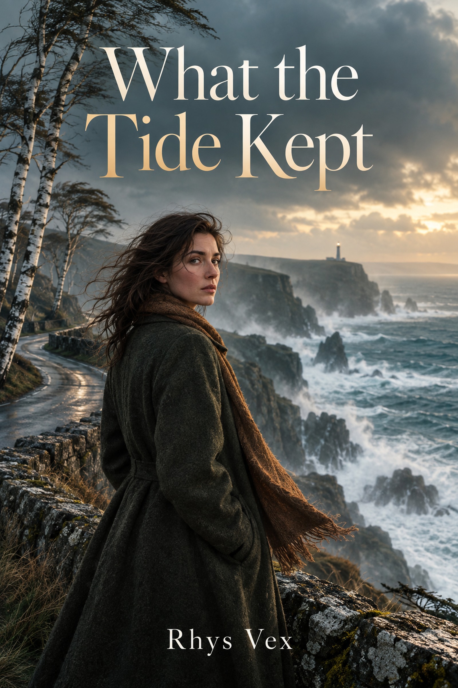 Cover of What the Tide Kept