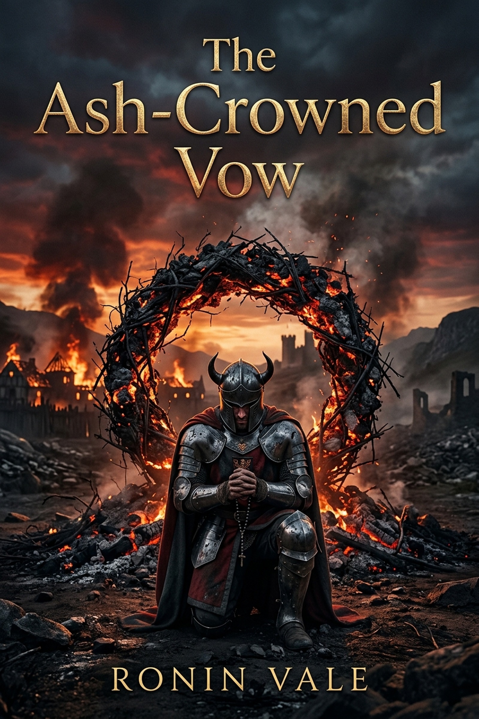 Cover of The Ash-Crowned Vow