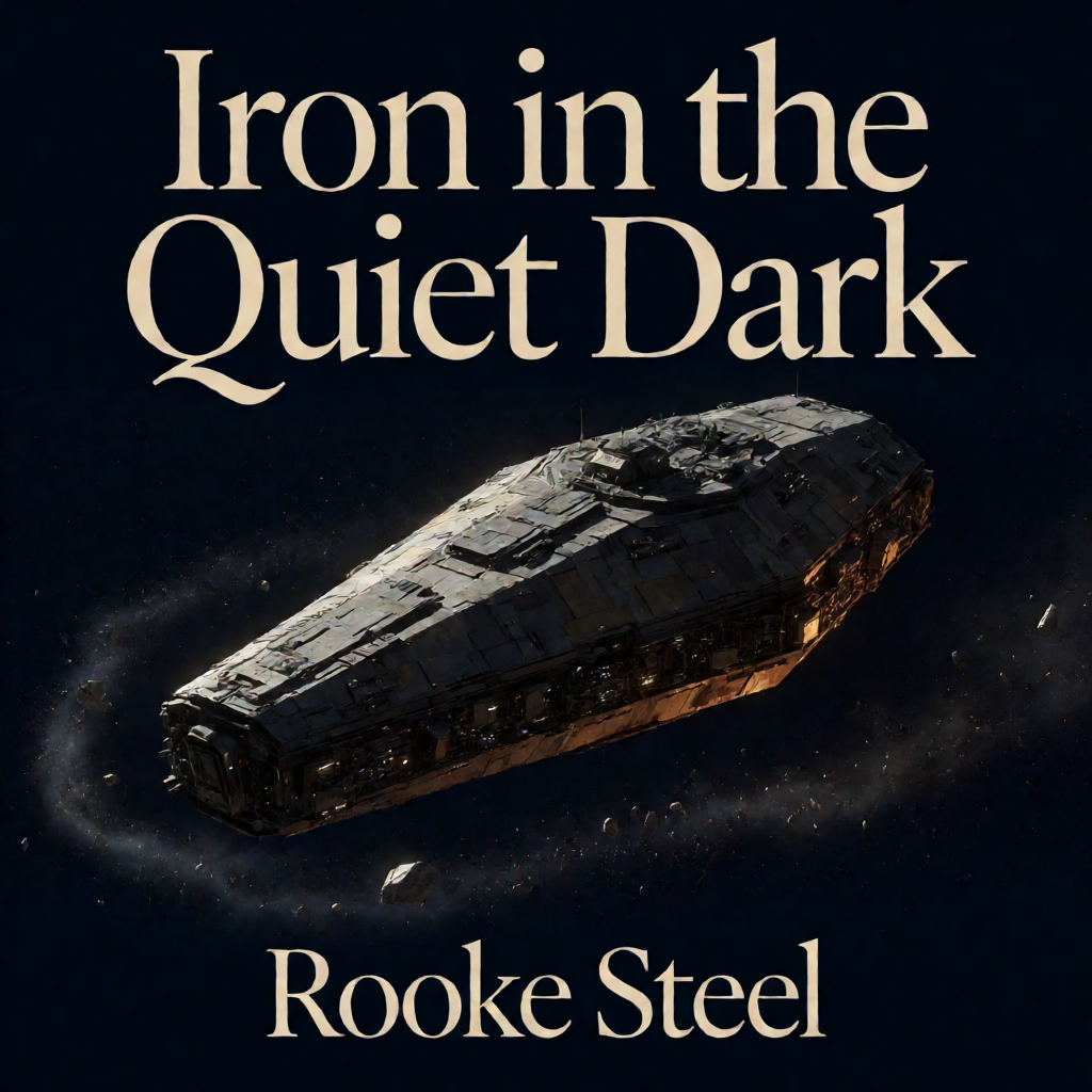 Cover of Iron in the Quiet Dark