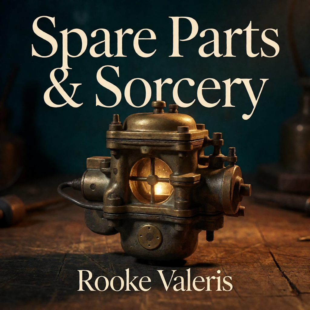 Cover of Spare Parts & Sorcery