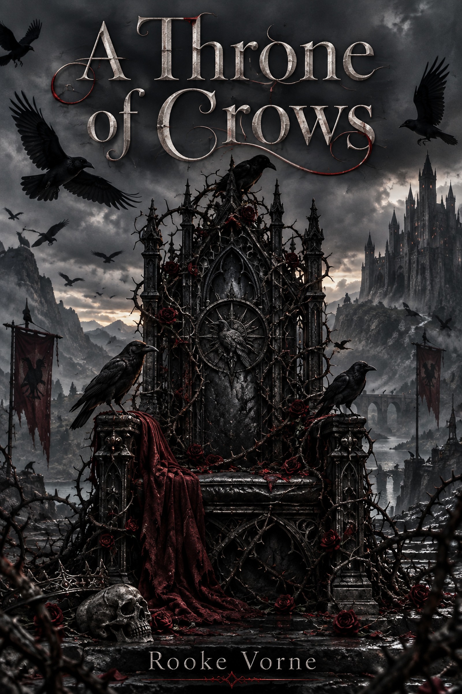 Cover of A Throne of Crows