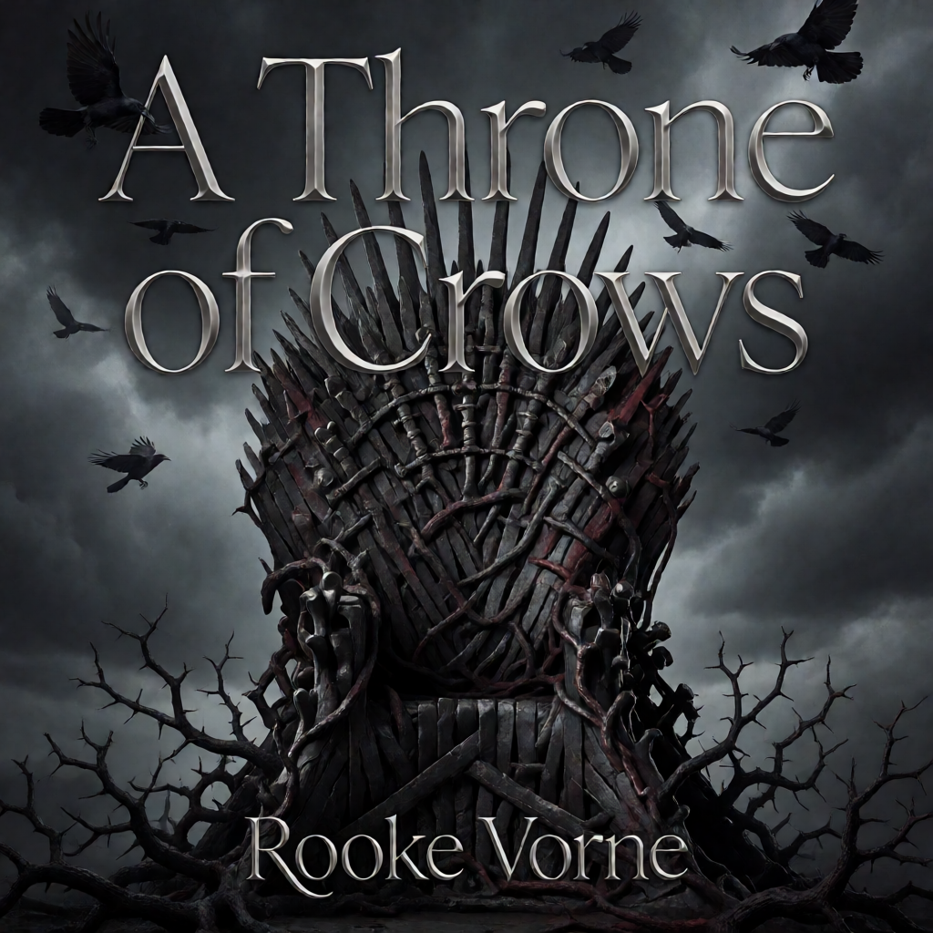 Cover of A Throne of Crows