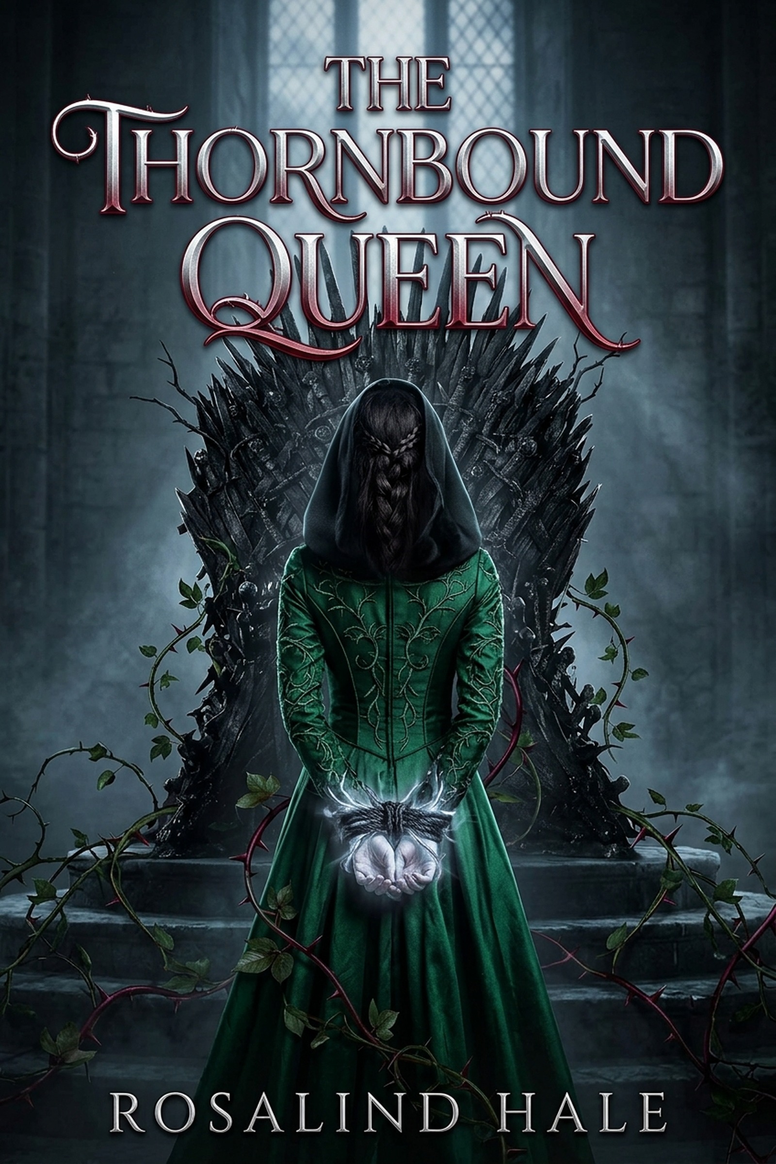 Cover of The Thornbound Queen