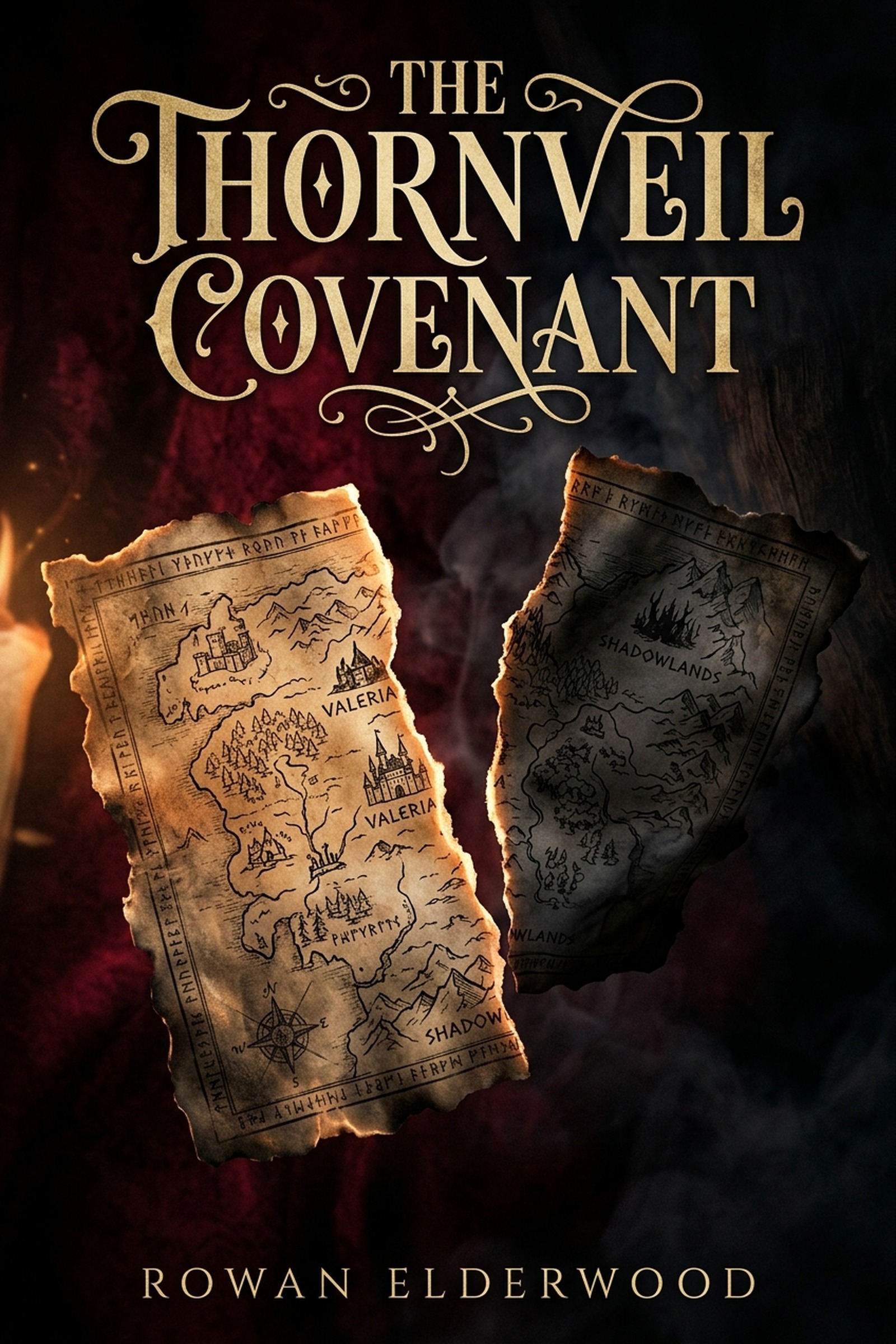 Cover of The Thornveil Covenant
