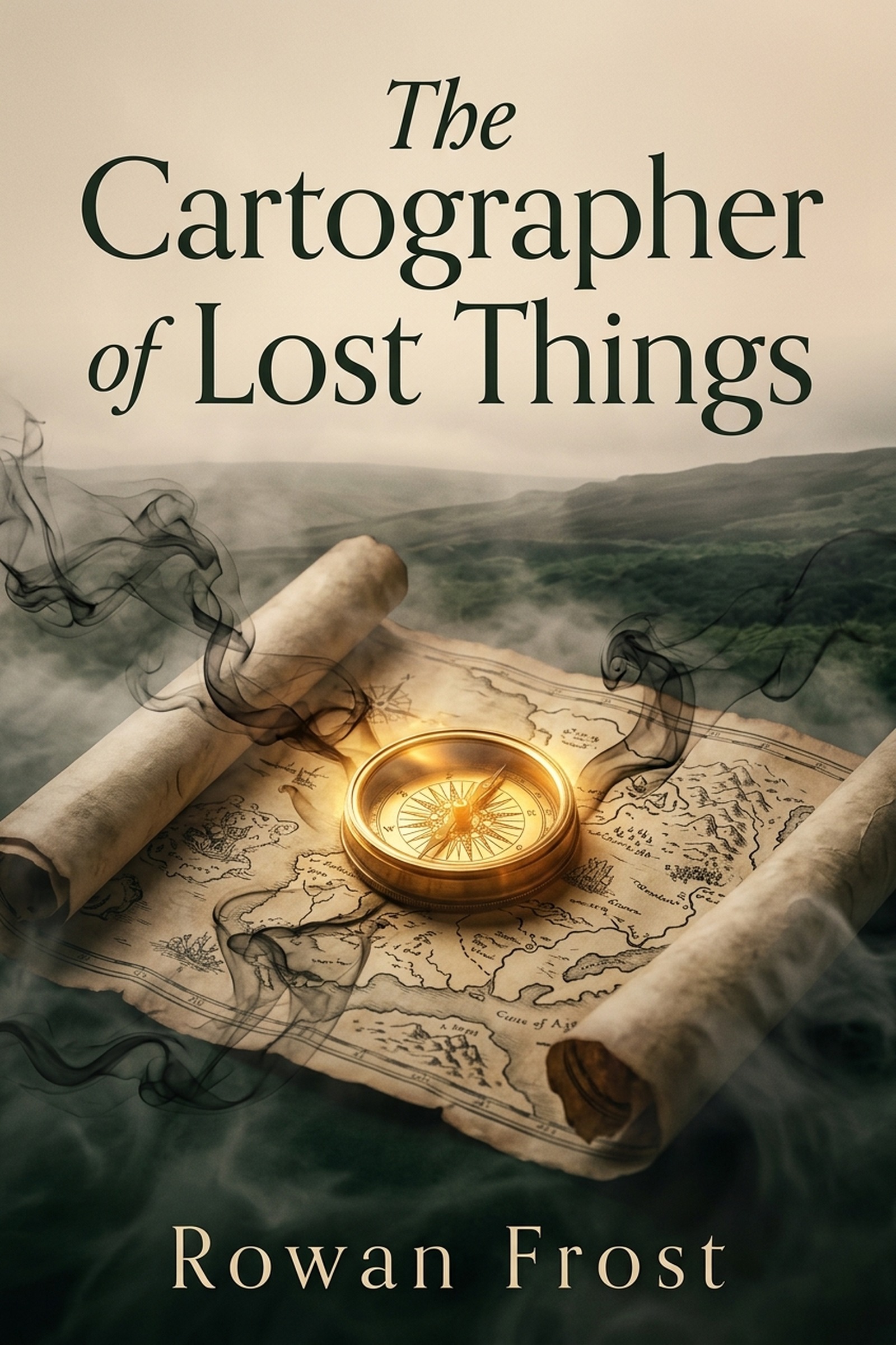 Cover of The Cartographer of Lost Things