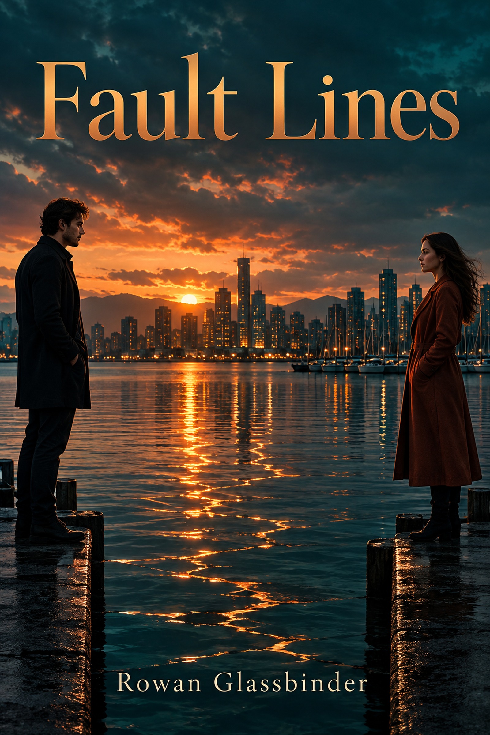 Cover of Fault Lines