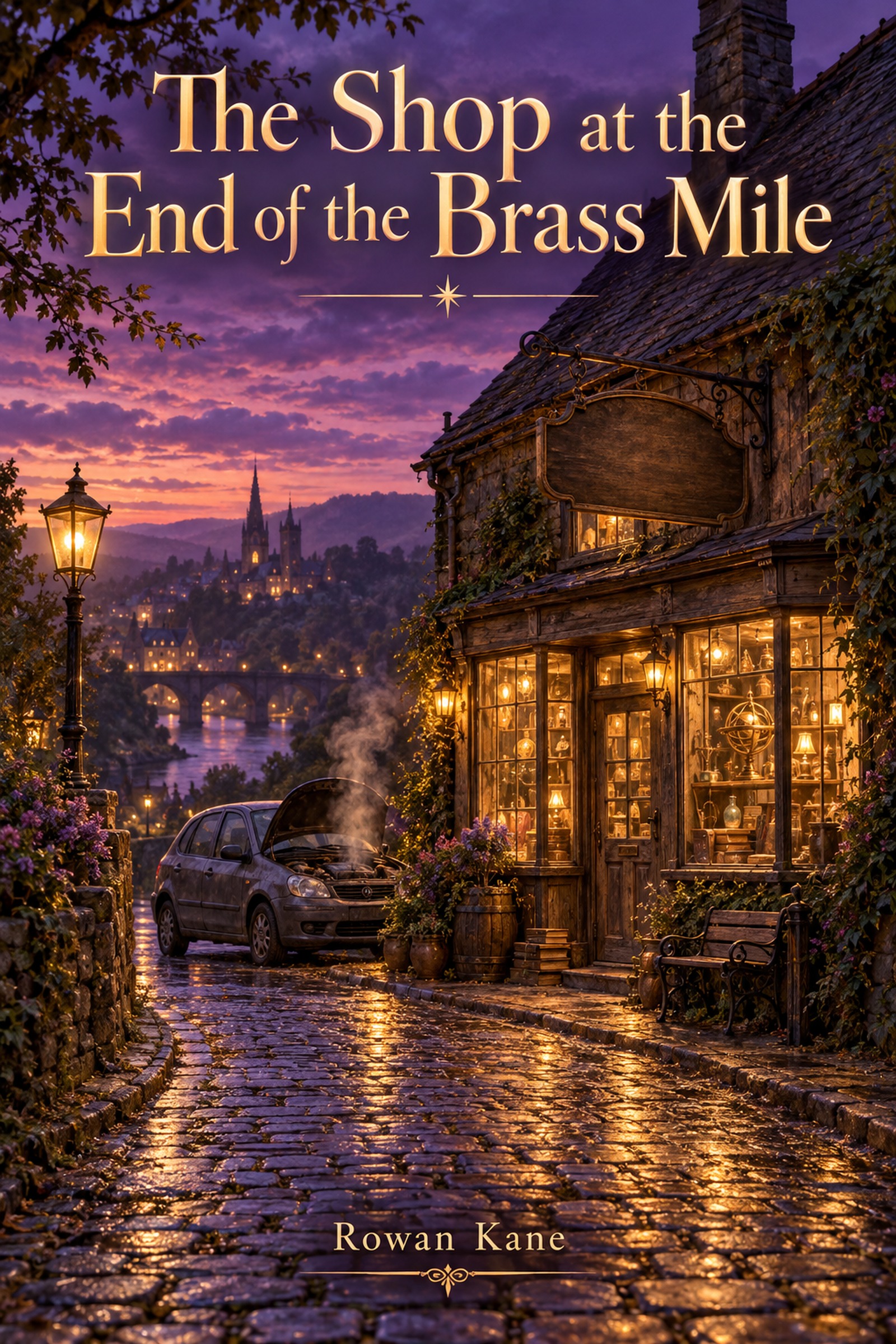 Cover of The Shop at the End of the Brass Mile