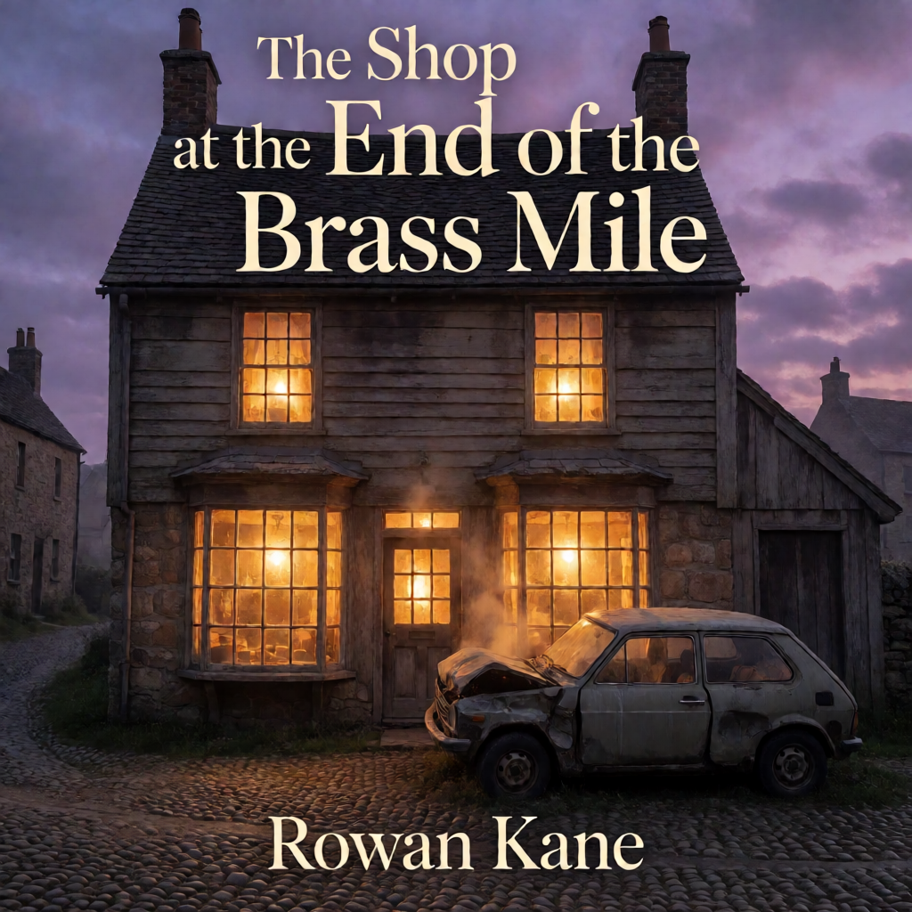 Cover of The Shop at the End of the Brass Mile