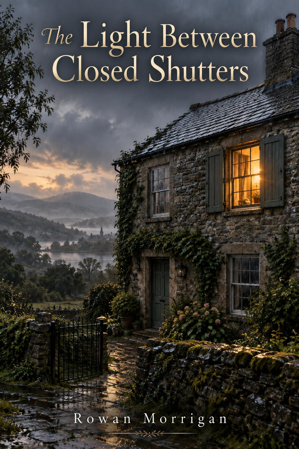 Cover of The Light Between Closed Shutters
