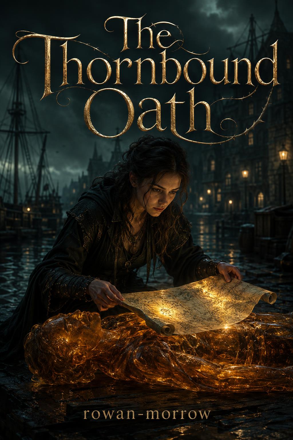 Cover of The Thornbound Oath