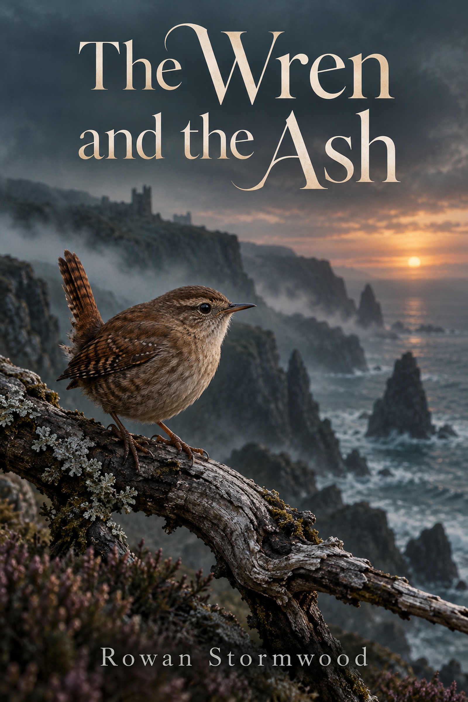 Cover of The Wren and the Ash