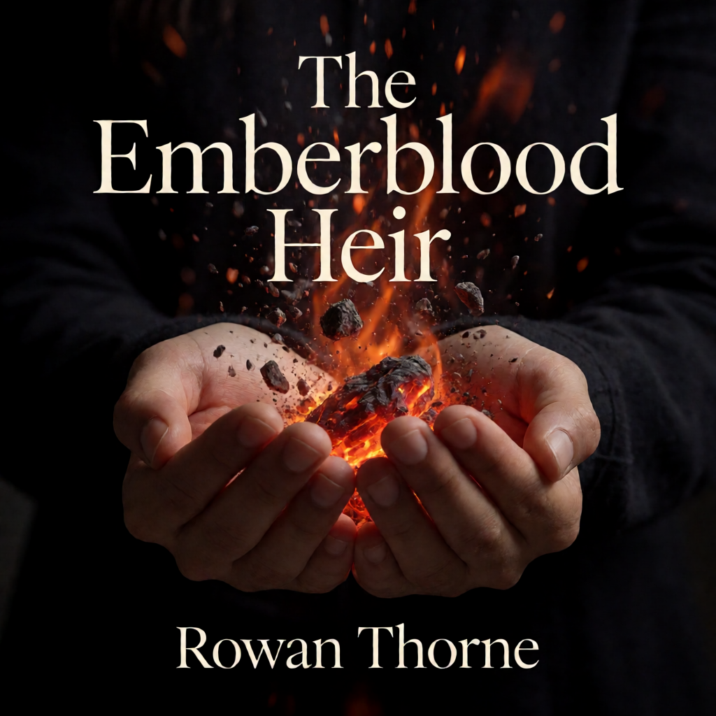 Cover of The Emberblood Heir