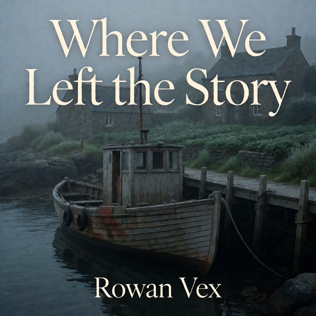 Cover of Where We Left the Story