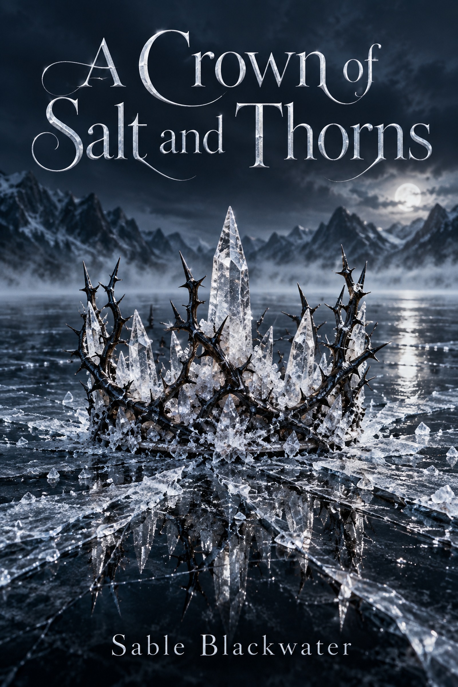Cover of A Crown of Salt and Thorns